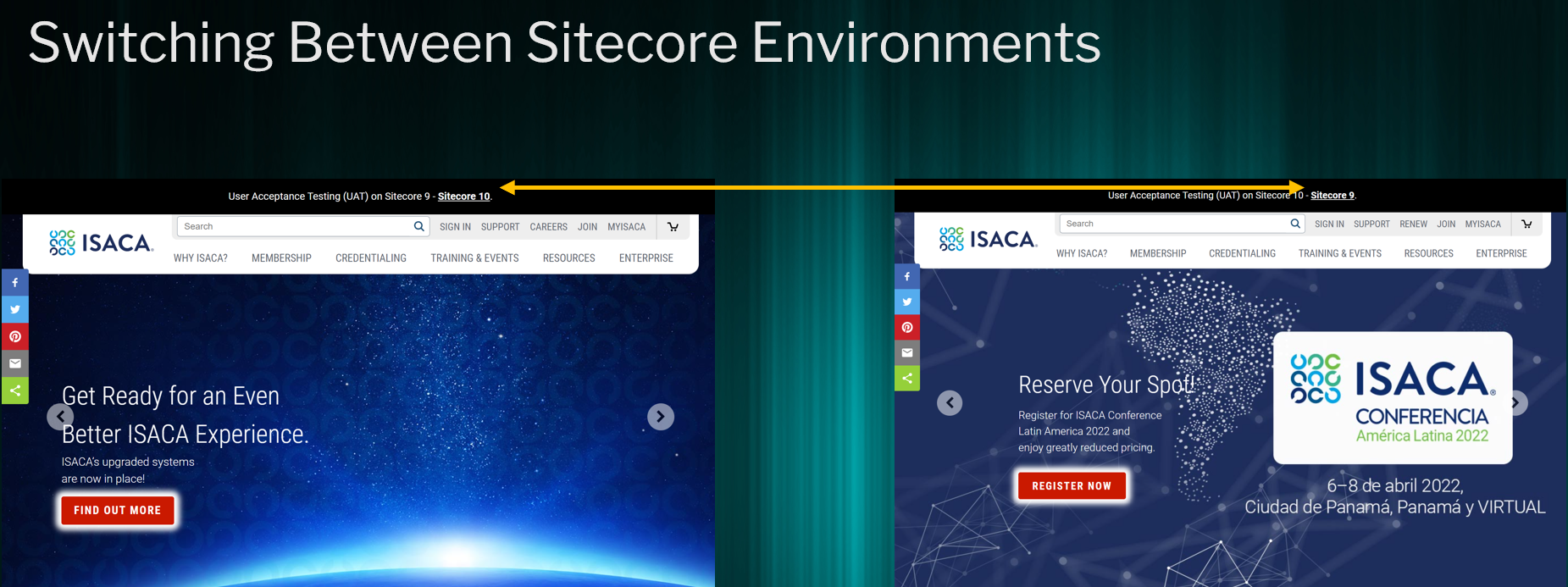 How I Setup Switching Between Sitecore Versions